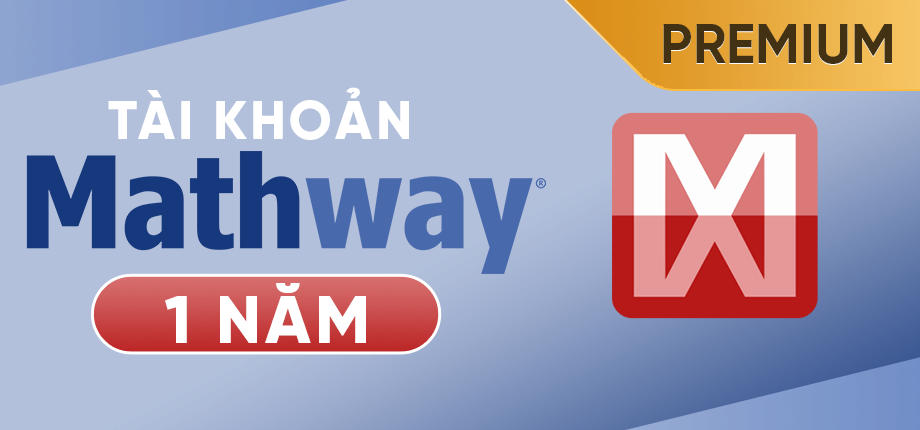 Mathway Premium 1 năm - Tài khoản